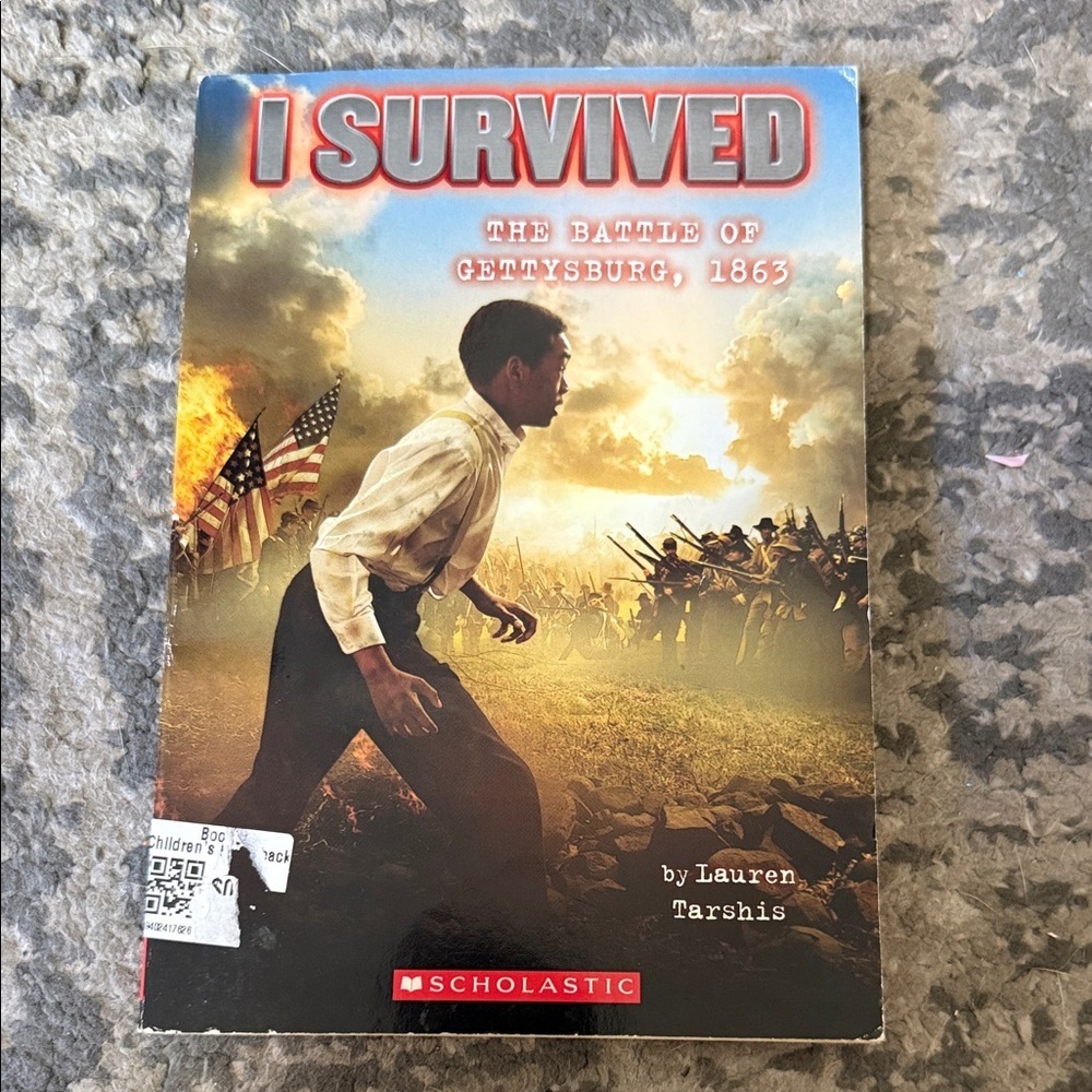 I Survived: The Battle of Gettysburg, 1863 - Scholastic Paperback
